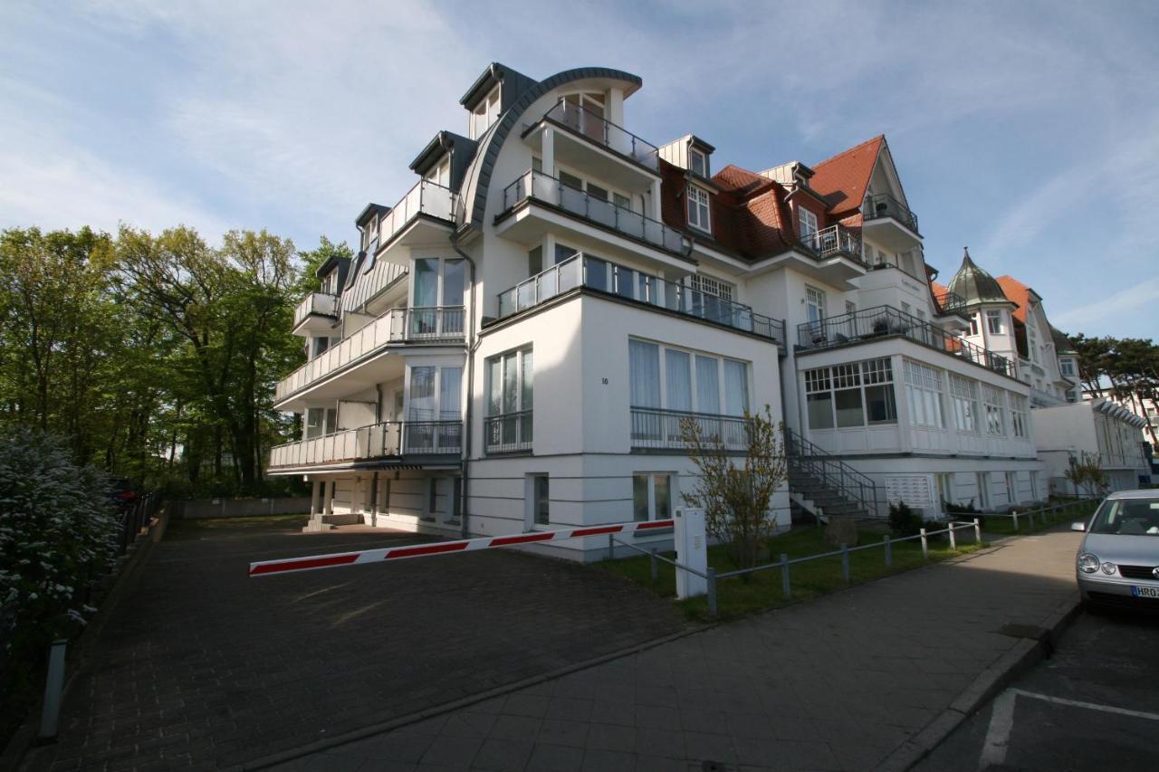 Апартаменты Haus Undine App 07 Росток Экстерьер фото